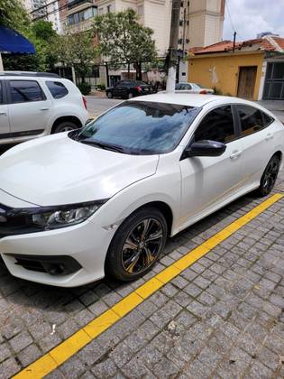 HONDA CIVIC 2.0 16V FLEXONE SPORT 4P MANUAL HONDA CIVIC 2.0 16V FLEXONE SPORT 4P MANUAL